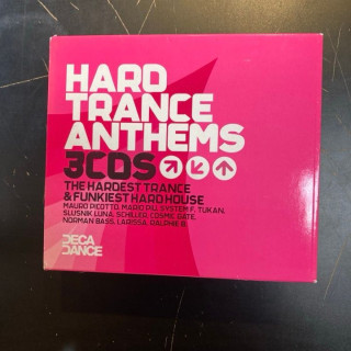 V/A - Hard Trance Anthems 3CD (M-/VG+)